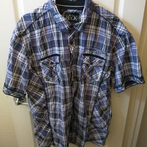 Buckle Black Short Sleeve